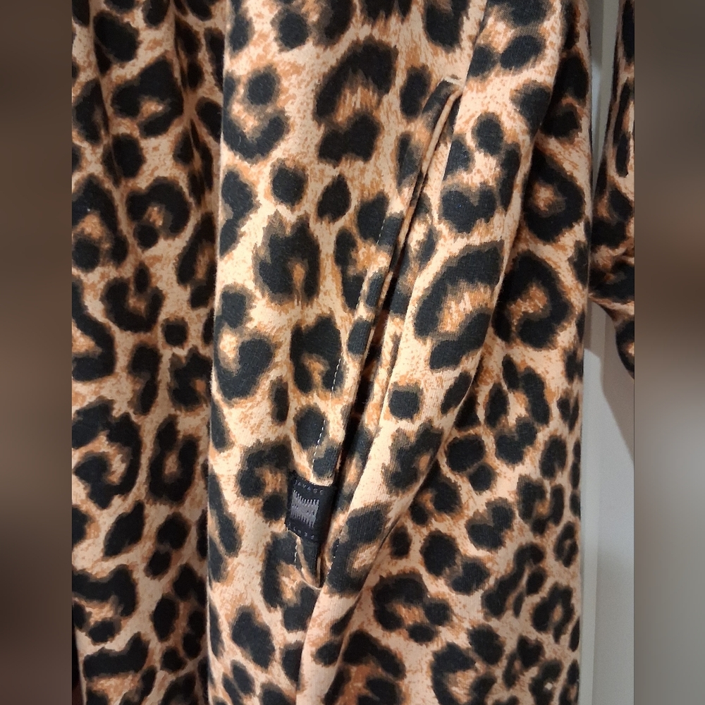 Savage X Fenty Leopard-Print Jumpsuit in Tan and Black - Picture 8 of 8